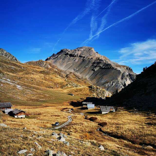 Découverte de la vallée de l'Izoard