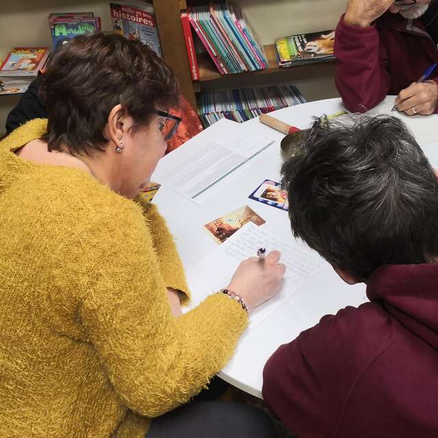 Atelier d'écriture - La Pépinière à Histoires