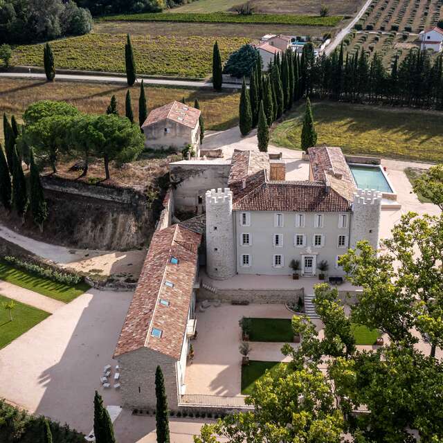 Château de Taulignan (Groepen & Seminars)