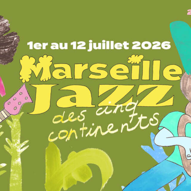 Marseille Jazz des Cinq Continents