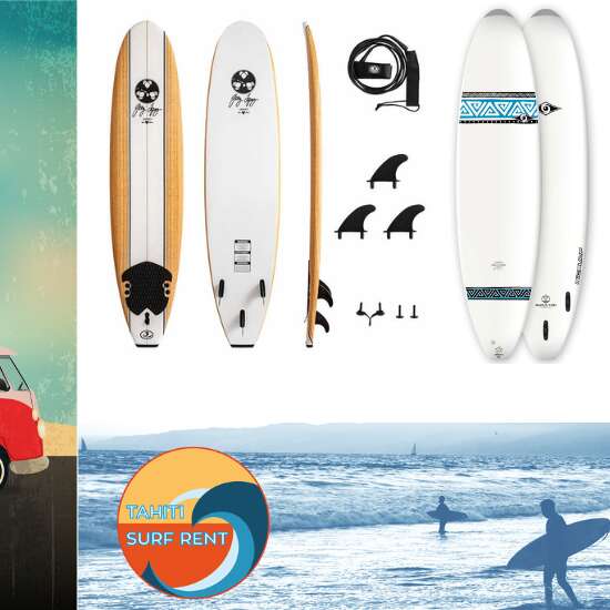 Tahiti Surf Rent