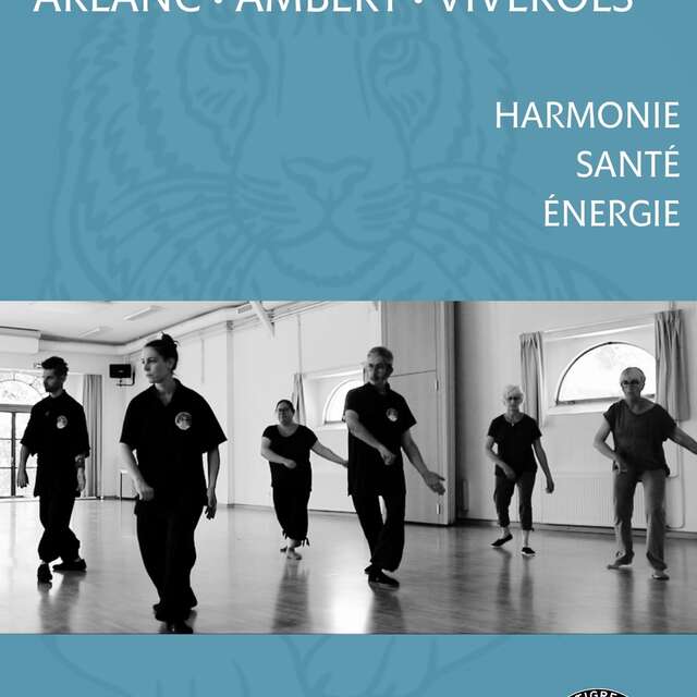 Cours de Taichi à Viverols