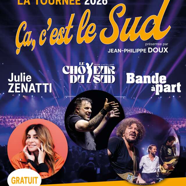 Spectacle - "Ça, c'est le Sud !" / Tournée 2026 à Carqueiranne