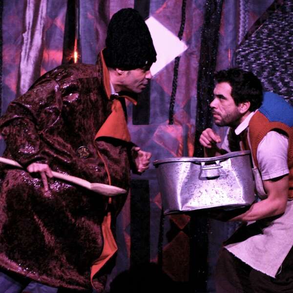 Tabagnino, le petit bossu