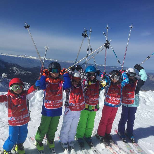 Ecole de ski français des 7 Laux