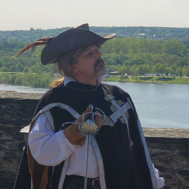 Un pour tous, tous au château d'Angers !