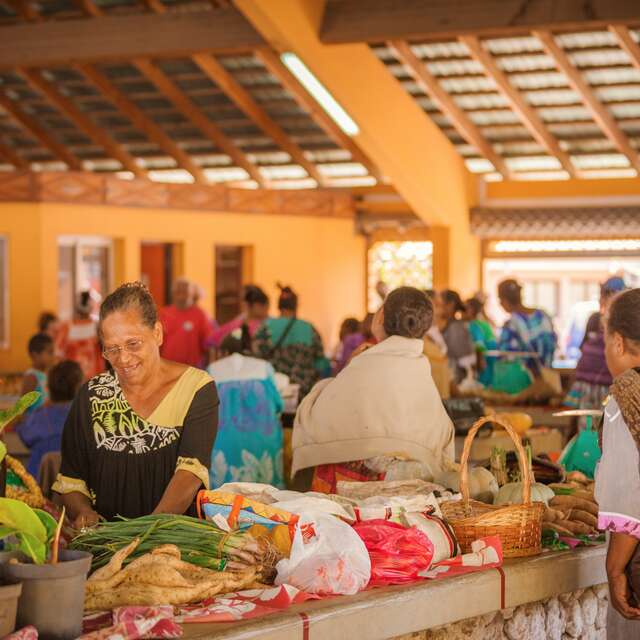 Wé municipal market