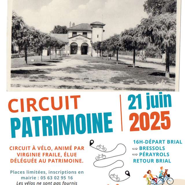 Circuit Patrimoine à vélo