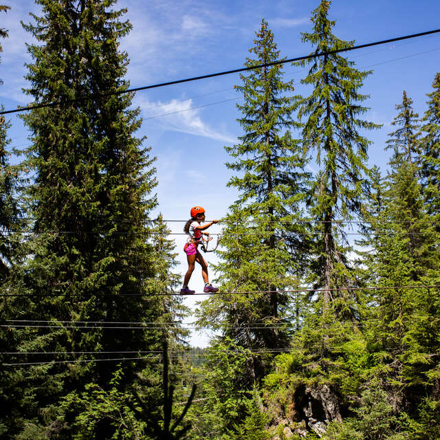 Escaladventure, adventure parc