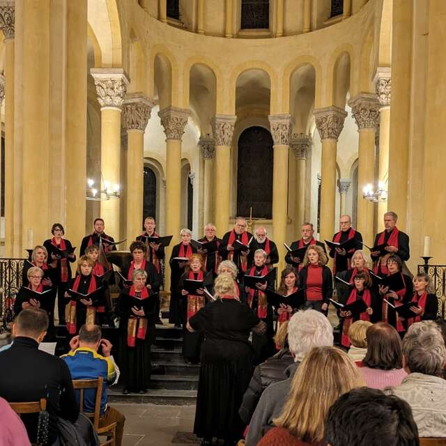Concert avec le chœur Slavista