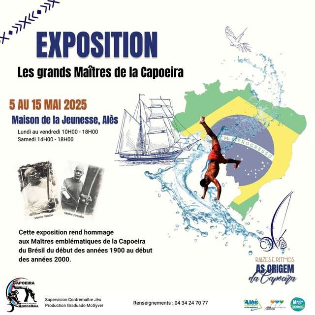 Exposition : Les grands Maîtres de la Capoeira