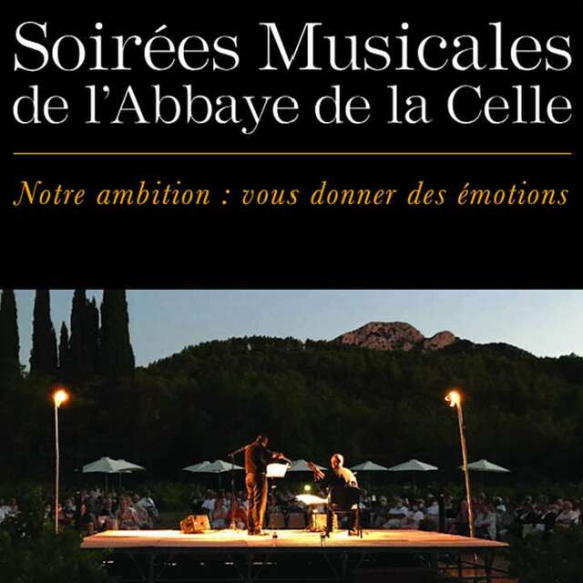 Les Soirées Musicales de l'Abbaye de La Celle