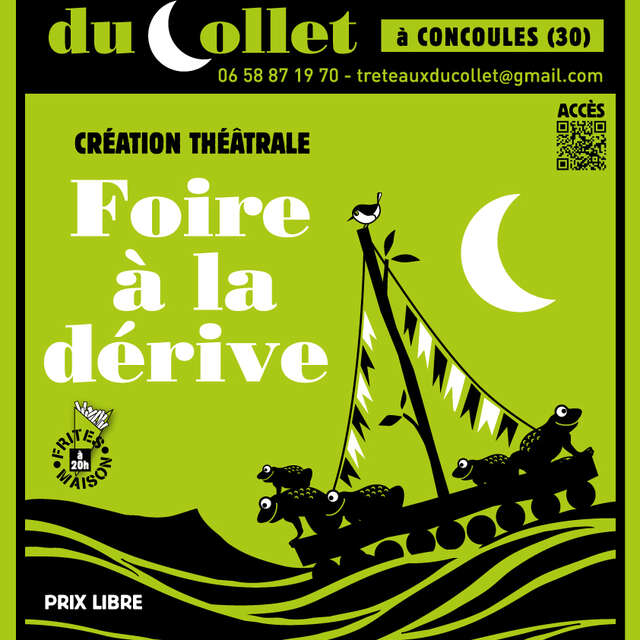 Création théâtrale aux Tréteaux du Collet