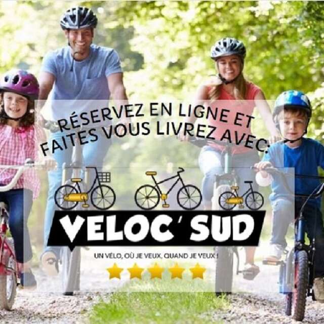 Location vélo mixte - Veloc'sud