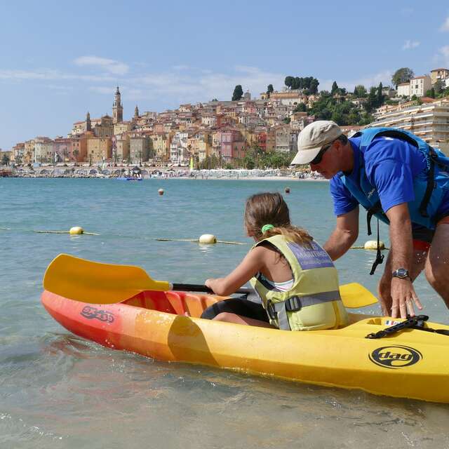 One hour sea kayak