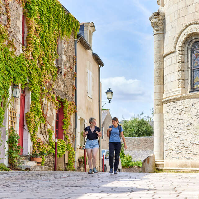 European Cultural Route Saint-Martin-de-Tours