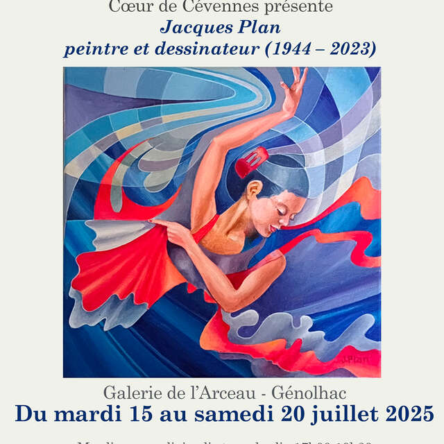 Expo à la Galerie de l'Arceau - Génolhac