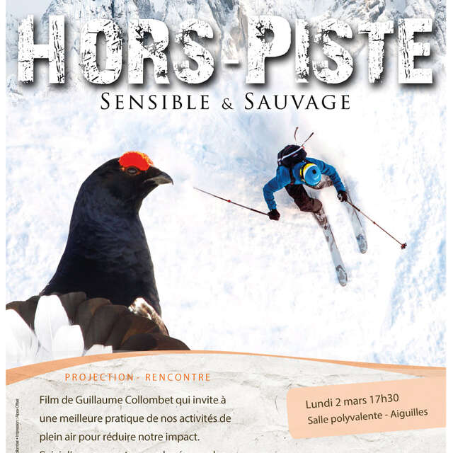 Film-rencontre du Parc "Hors-piste, sensible et sauvage"