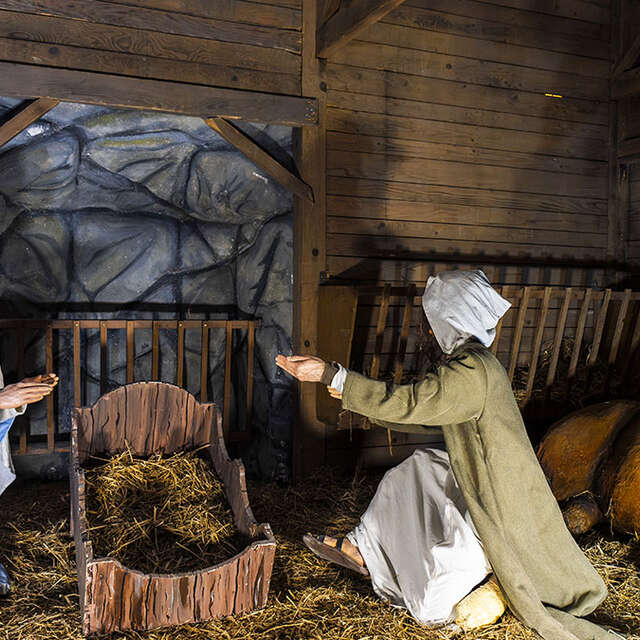 Crèche de Noël - Lou Presèpi Nissart