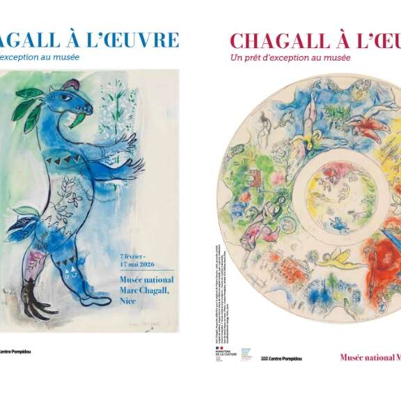 Chagall à l'oeuvre - Un prêt d'exception au musée
