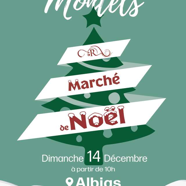 Marché de noël au Domaine de Montels