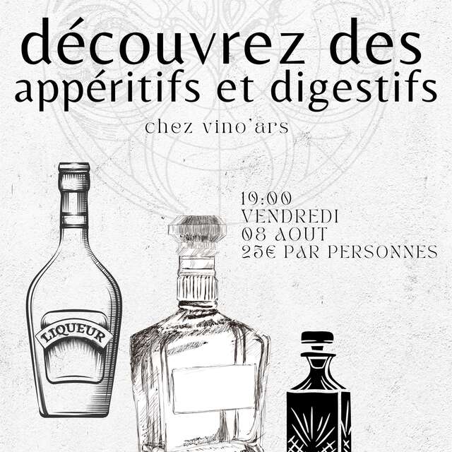 Dégustation - Des spiritueux locaux