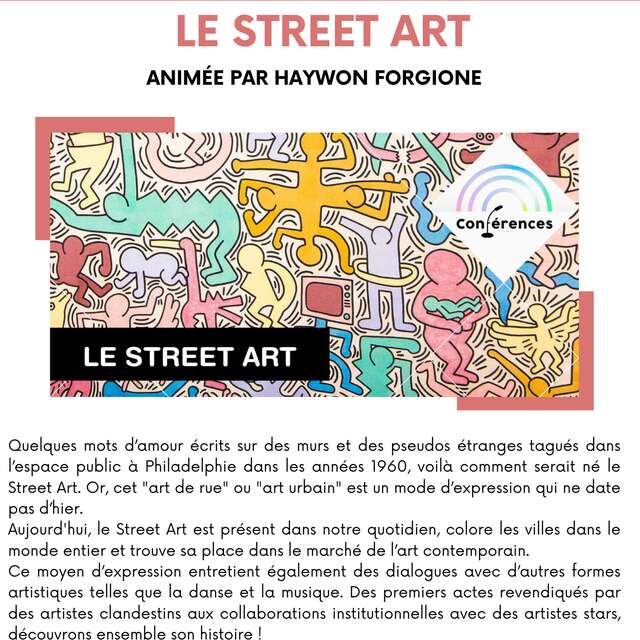 Conférence : “Street art”