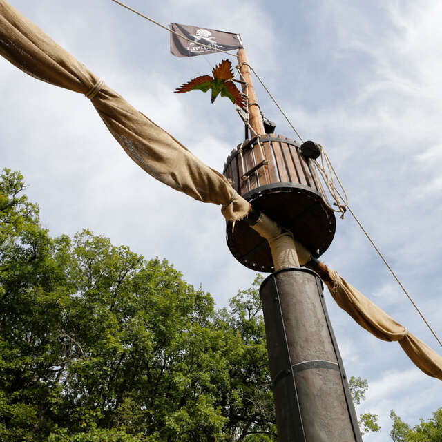 Miripili l'île aux pirates