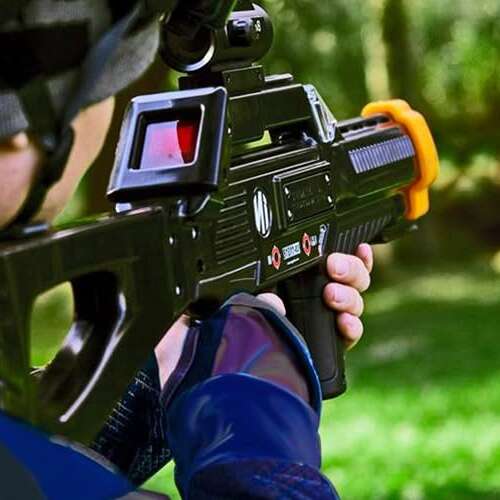 Lasergame - O2 Area