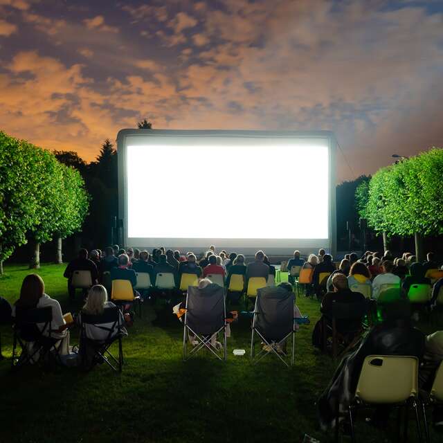 Ciné plein air
