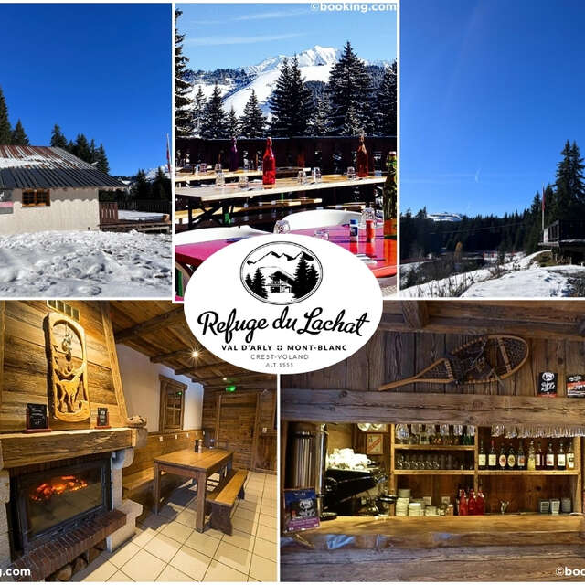 Restaurant Le Refuge du Lachat