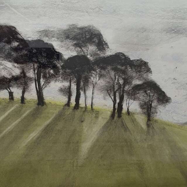 Exposition 'L'arbre dans le paysage' à la Ferme des Arts