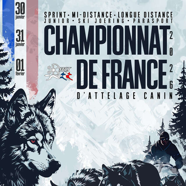 Championnat de France d'attelage canin