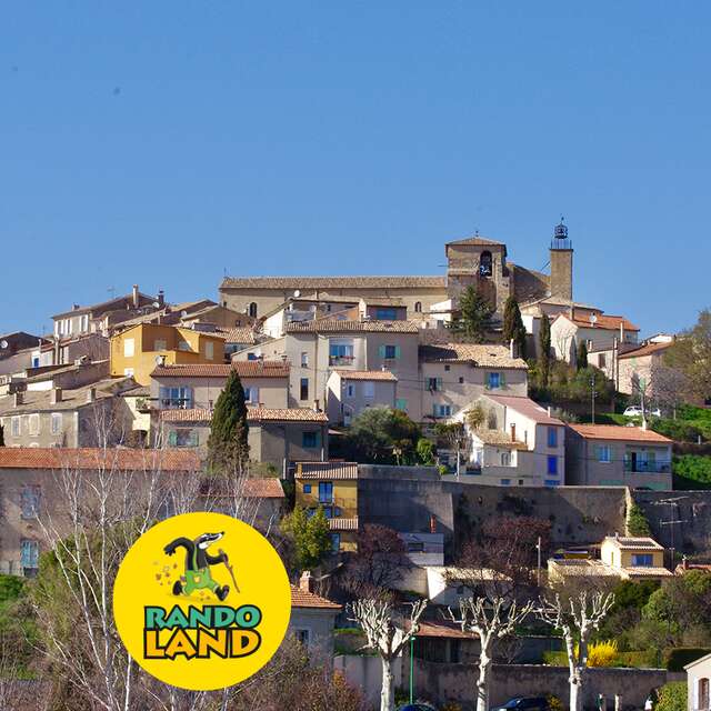 Balade ludique Randoland à Valensole