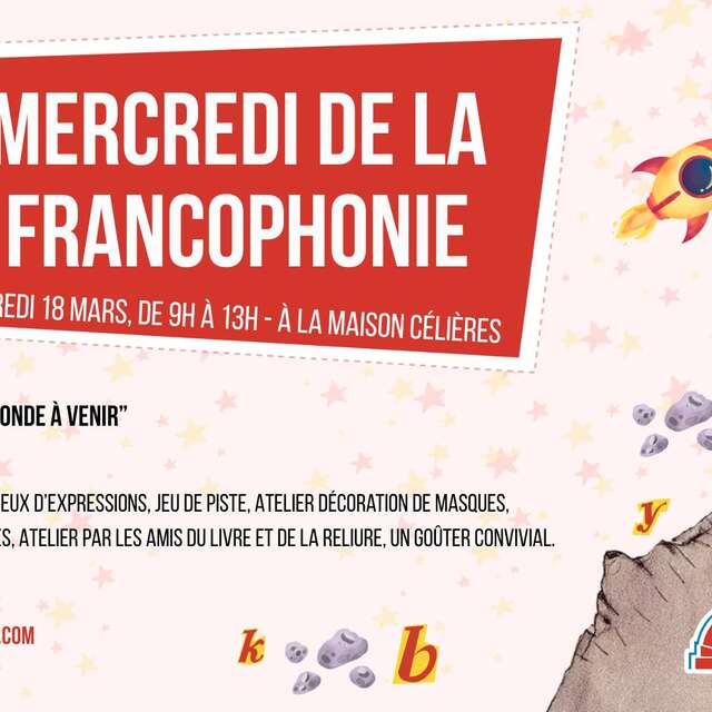 Mercredi de la Langue Française à la Maison Célières