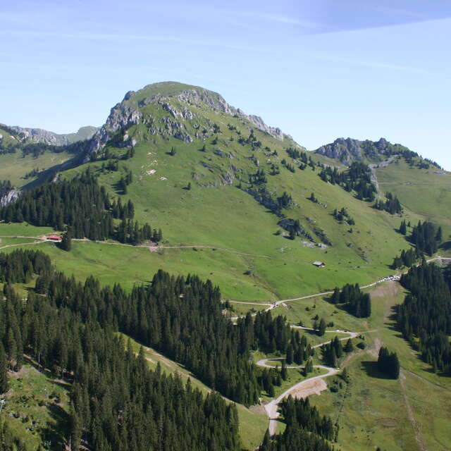 Itinéraire pédestre : Les 4 Cols - Le Linleu