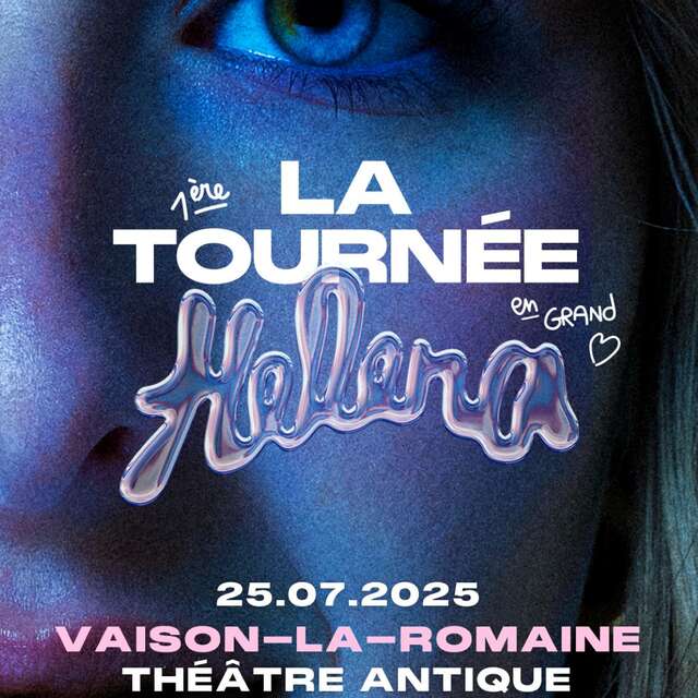 Helena in concert at the Théâtre Antique