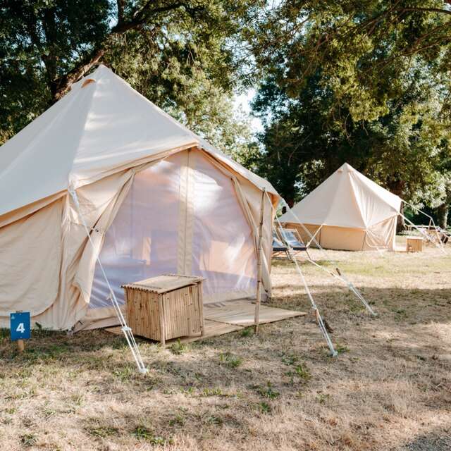 Lodg'ing Nature Camp Anjou