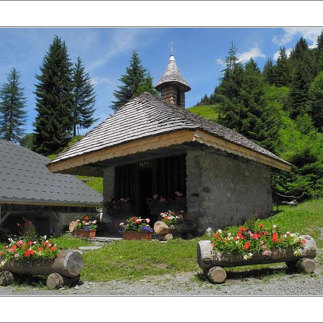 Itinéraire pédestre : Balade Chapelles et Oratoires