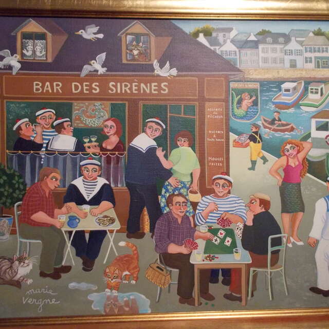 Expostion Une collection sans frontière - Art Naïf