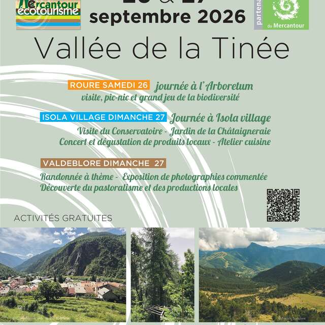 Week-end écotourisme Mercantour en Tinée