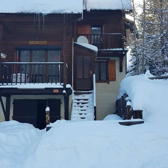 Chalet individuel 8 personnes
