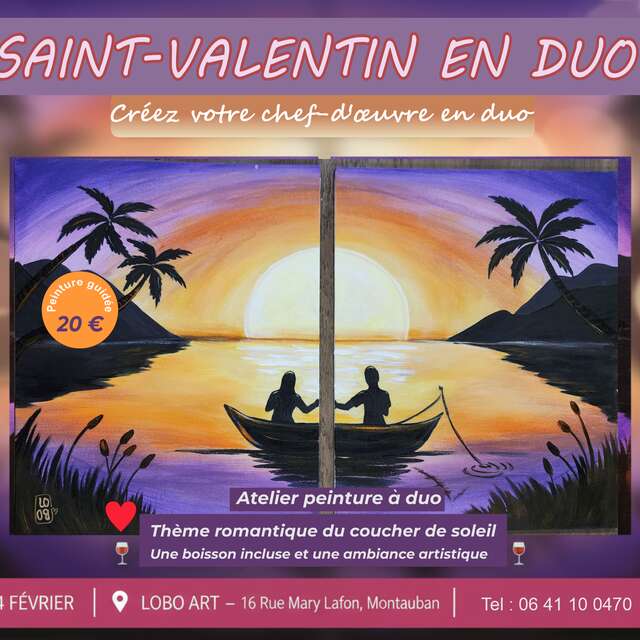 ✨¡San Valentín para dos en LOBO Art! ✨