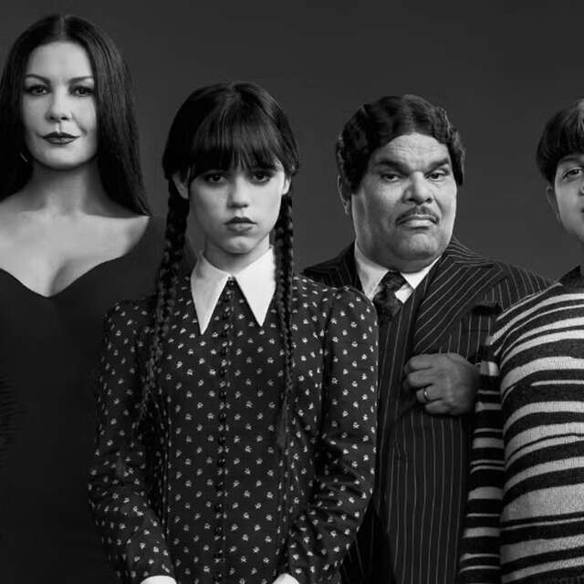 Expérience immersive Famille ADDAMS