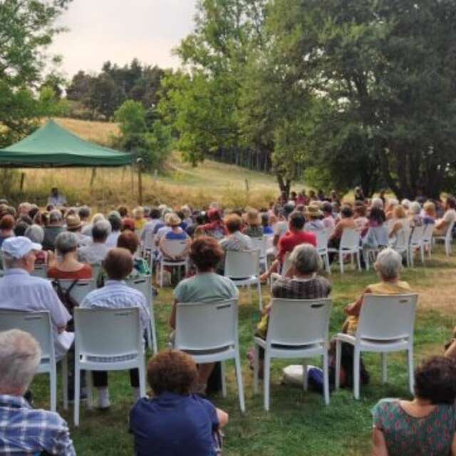 Lectures sous l'arbre : Rencontre