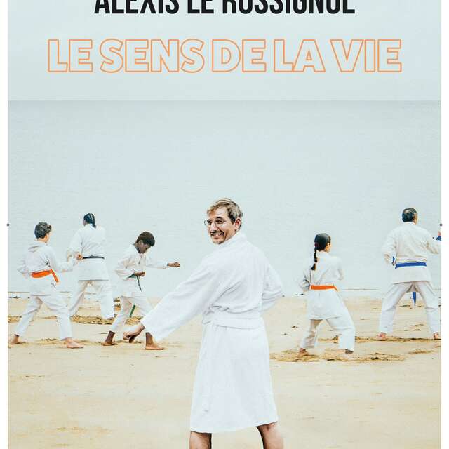 Drôle d'hiver Comedy club -Spectacle de Alexis Le Rossignol
