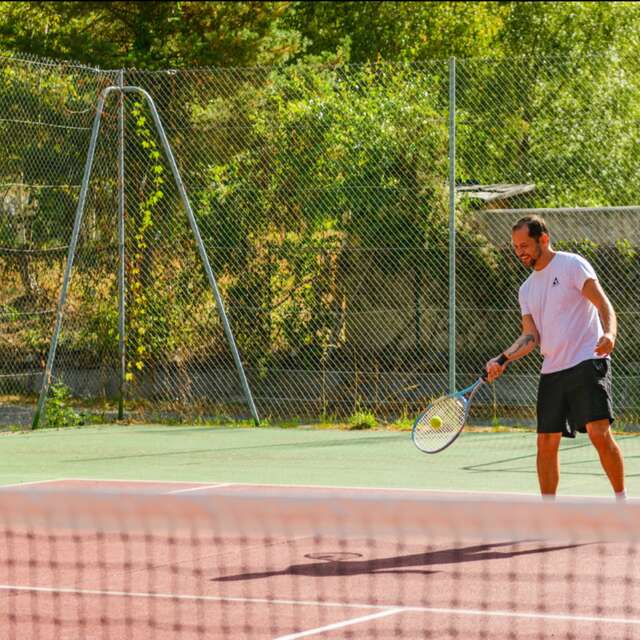 Tennis courts