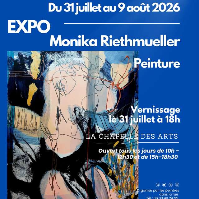 La Chapelle des Arts exhibition: Lieske Sophia Smid