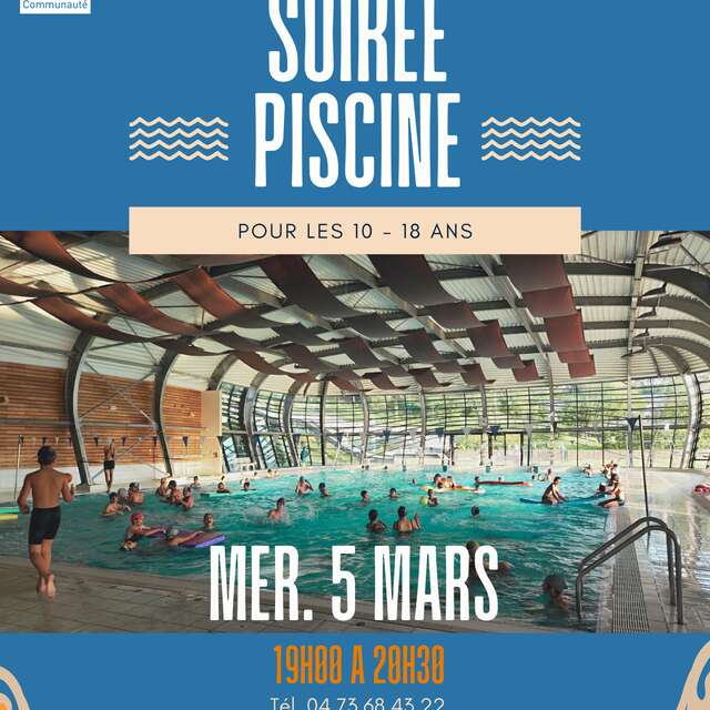 Soirée piscine