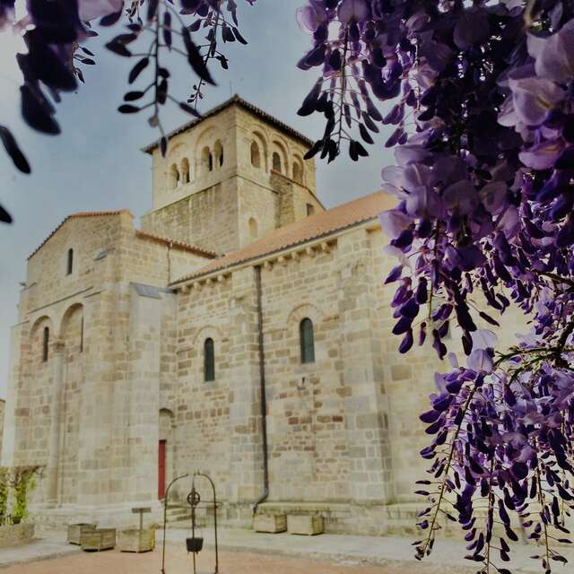 Visites accompagnées - Eglise et prieuré de Champdieu